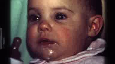 California USA (1977): The Little Baby And The Older Baby