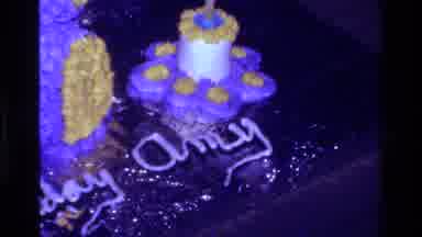 California USA (1977): Amy's First Birthday Party With A Custom Homemade Cake In