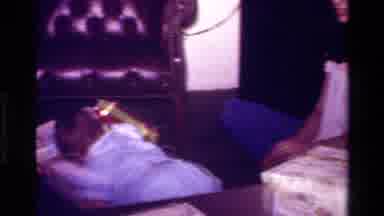 California USA (1977): Family's Old Time Footage Of Their Baby's First Birthday