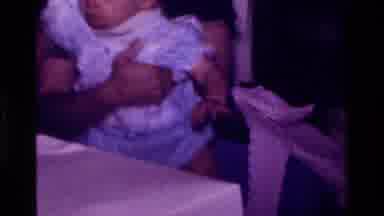 California USA (1977): A Video Of The First Christmas For My One Year Old Kids