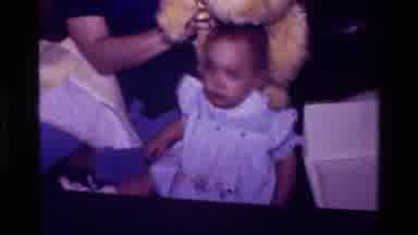 California USA (1977): Child Playing Clearly