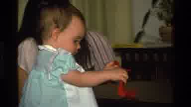 California USA (1977): The Toddlers Enjoying Life