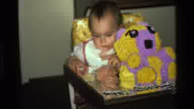 California USA (1977): Baby Baby Baby Chair Bay Eating
