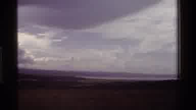 Kenya (1983): Beautiful Bed Of Clouds In The Sky Nestled Above The Desert