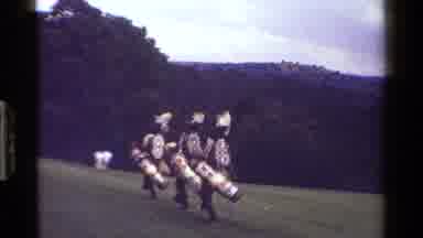 Kenya (1983): Indians Making Music Together On Drums