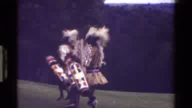 Kenya (1983): Indians Gracefully Jumping Around Dancing In Custom Indian Clothing