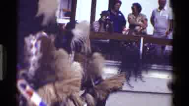 Kenya (1983): Indians Dancing On The Grass And Some People Watching And