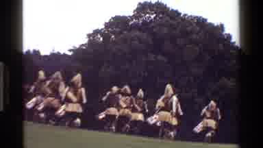 Kenya (1983): Practice For The Festival And The Parade In The Backyard
