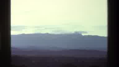 Kenya (1983): Cloudy Mountains With The Top Covered With Clouds