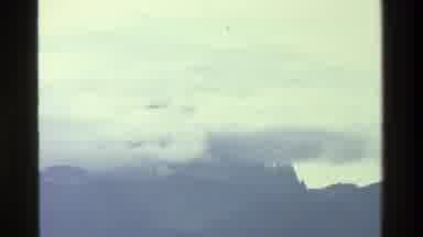 Kenya (1983): Village Of People Under Explosion Of Large Active Volcano