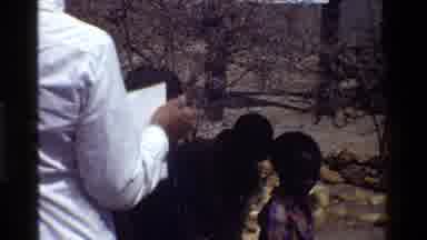 Kenya (1983): Children Take Two White Buses To The Sahara To Watch Giraffes Dine