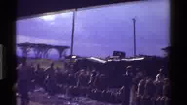 Kenya (1983): Natural Disaster Showing People In Distress In Nature