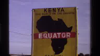 KENYA-1983: Nature And Landscape In Kenya