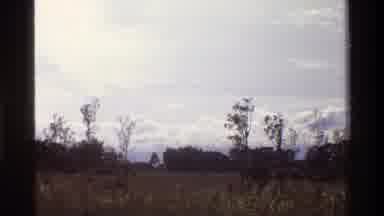 Kenya (1983): View Of Open Grassland Followed By View Of Group Of African Children