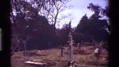 Kenya (1983): The Grave Site That Had A Haunted House Behind It And It Was Spooky