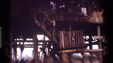 Kenya (1983): Vintage Wild Adventure In The Tropical Region Water Chasing Animal