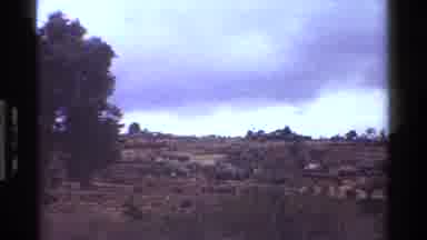 Kenya (1983): Plains With A Group Of African Children Talking