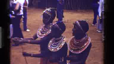 Kenya (1983): African Tribe Paying Mortgage
