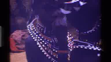 Kenya (1983): African Tribal People Of All Ages In Traditional Dress In Stony