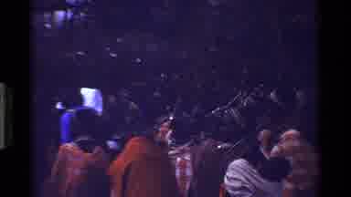 Kenya (1983): Gathering Of Masai Tribespeople Wearing Traditional Clothing And