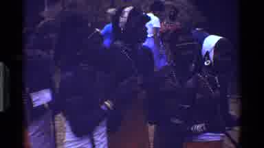 Kenya (1983): People Dancing Ritual Dress ClappingTribal