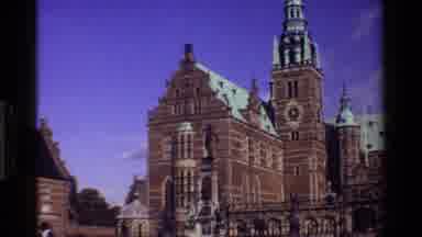 KENYA-1983: Church Building Facade With Classic Style On A Clear Day