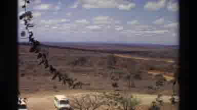 Kilaguni Kenya (1983): Landscape Footage On Beautiful Sunny Day With A Bird