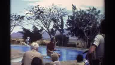 Kilaguni Kenya (1983): Pool Party At Hip New Residential Complex