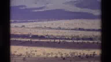 Kilaguni Kenya (1983): Blue Sky White Mountain With A Strange White Building That