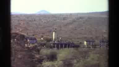 Kilaguni Kenya (1983): A Few Buildings In A Very Large Green Forest Area