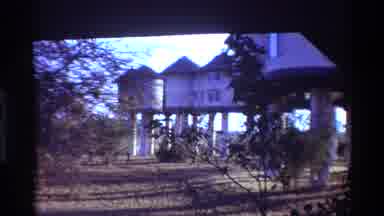 Kilaguni Kenya (1983): Special Types Of Buildings Constructed On Pillars Where