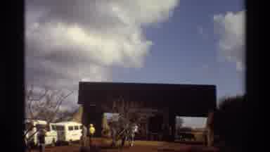 Kilaguni Kenya (1983): Farmers At Work On Their Land
