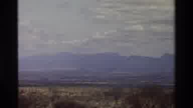 Kilaguni Kenya (1983): Grassland Mountains Hills Cloudy Hot Shrub