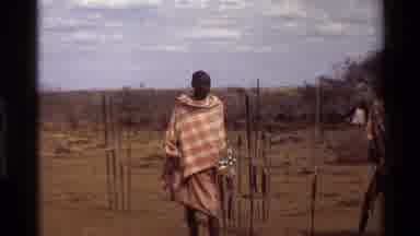 Kilaguni Kenya (1983): After The Attack Of The Lions In The Night The Village Is