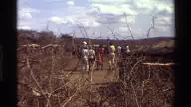 Kilaguni Kenya (1983): A Group Of People In Africa In Traditional Clothing With