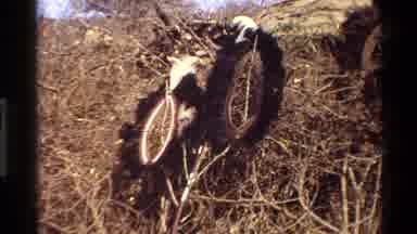 Kilaguni Kenya (1983): A White Female Visiting A Tribe Of Men Women And Children