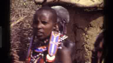 Kilaguni Kenya (1983): Indigenous Or Native People Talking To One Another At Least