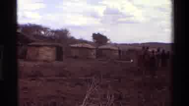 Kilaguni Kenya (1983): A Village Of People Being Visited By Another People From