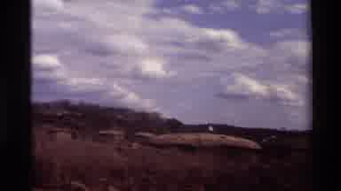 Kilaguni Kenya (1983): Tourists Taking Picture Of A Country Side Place With A