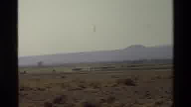 Mara Tanzania (1983): Wild Animals Roaming Free On The Savannah On A Cloudy Day