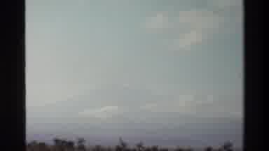 Mara Tanzania (1983): Footage Of A Snow Capped Mountain Taken From A Distance