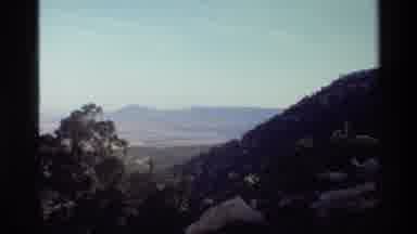 Mara Tanzania (1983): View Of Hillside And Vegetation In Foreground And Mountains