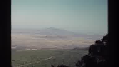 Mara Tanzania (1983): Landscape With Mountains Fields And Green Trees Blue Sky