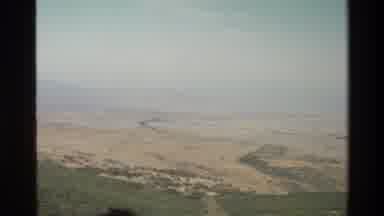 Mara Tanzania (1983): View Of A Desert Horizon With A Jungle Nearby