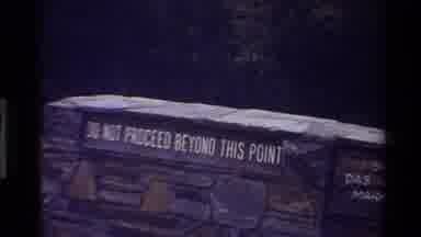 Mara Tanzania (1983): Footage Of Policy Stating Persons May Not Enter Or Exit A