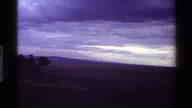 Mara Tanzania (1983): A Very Beautiful Landscape Showing A Horizon Where You Can