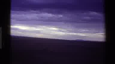 Mara Tanzania (1983): Evening Or Early Morning Recording Of Skyline In The
