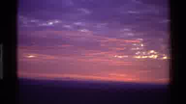 Mara Tanzania (1983): A Pretty View Of A Night Sky And Clouds