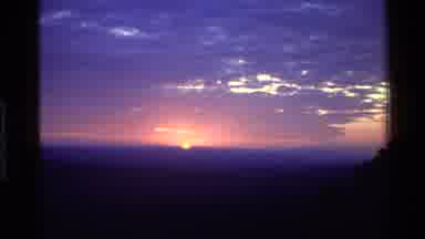 Mara Tanzania (1983): Watching The Beautiful Majestic Sunset From A Very High Peak