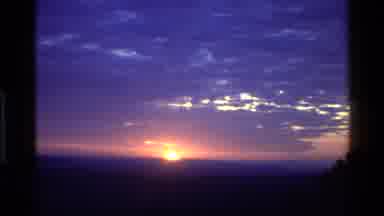 Mara Tanzania (1983): A View Of A Pretty Colored Night Sky